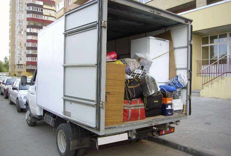 Заказ отдельного автомобиля для транспортировки мебели : Мебель Диван Личные вещи Коробки из Казани в Шлиссельбурга