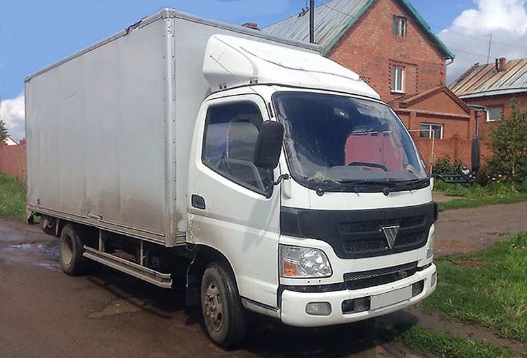 Заказ грузового автомобиля для квартирного переезда под ключ из Казани в Нижний Новгород