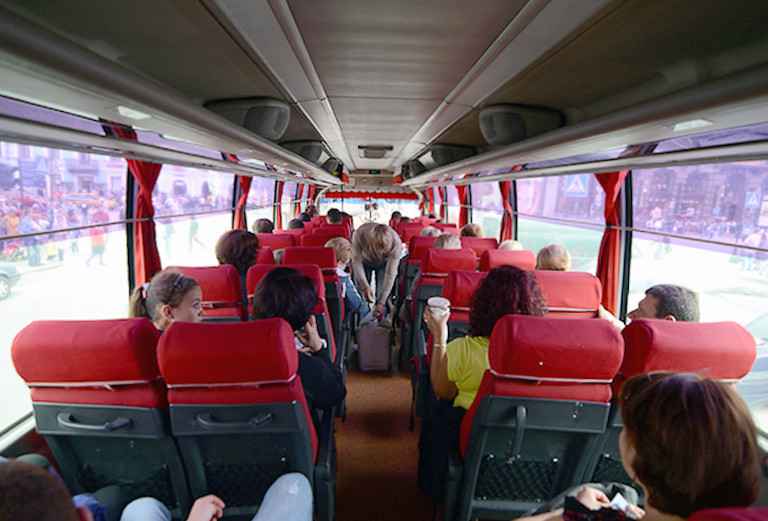 Пассажирские перевозки на автобусе из Набережных Челнов в Заинска