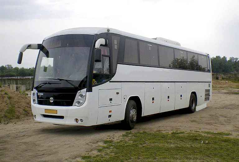 Пассажирские перевозки на автобусе из Казани в Челябинск