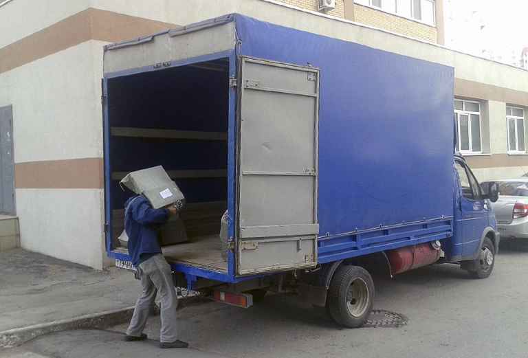 перевозка коробок стоимость попутно из Казани в Санкт-Петербург