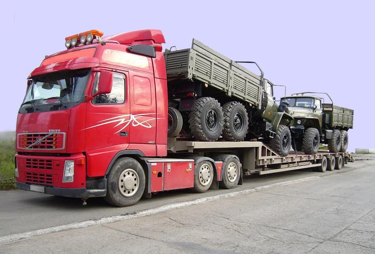 Сколько стоит доставка грузовика  из Казани в Красноярск