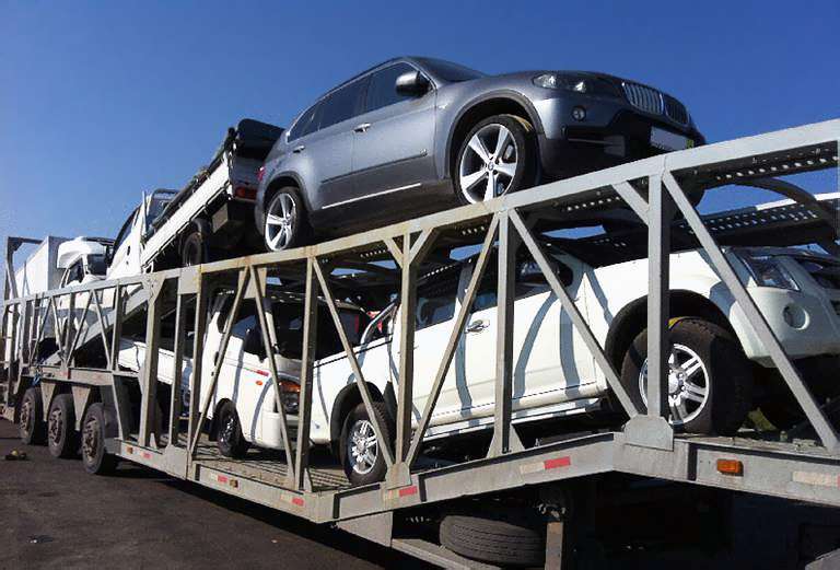 Перевозка автомобиля BMW X6 / 2012 г / 1 шт