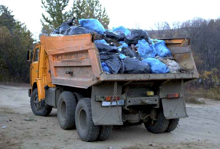 Вывоз бытового мусора цены по Арамилю