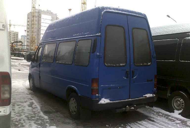 Заказ микроавтобуса недорого из Украина, Горловка в Россия, Тула