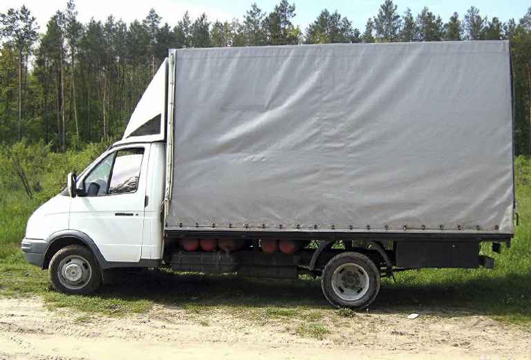 Доставка автотранспортом товары, коробок из Новосибирска в Казань