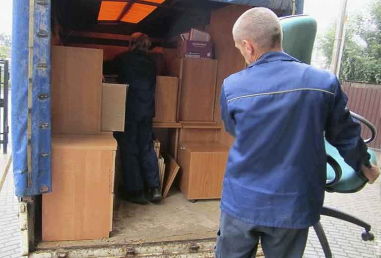 Перевозка личных вещей, коробок сумки чемоданы из Моршанска в Подольск