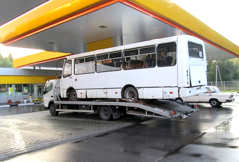Перевозка автобуса из Вереи в Краснодар
