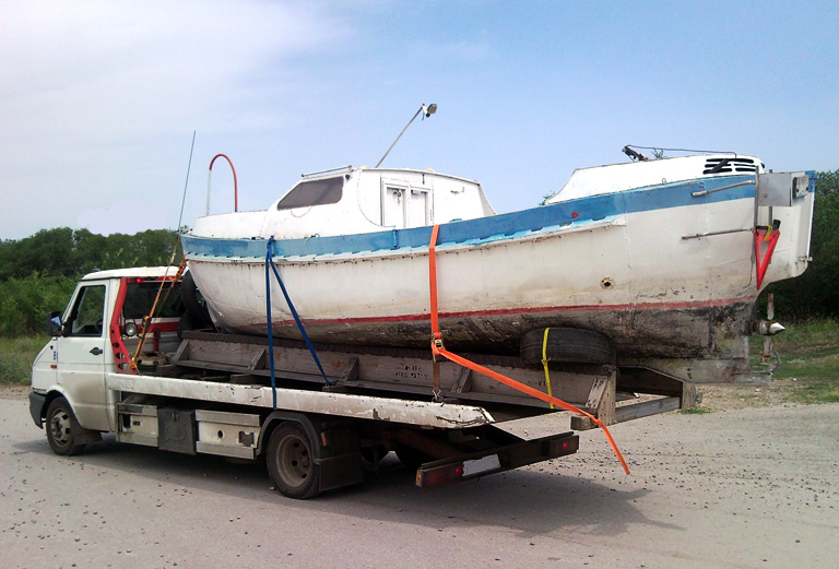 Отправка катера цена из Ставрополья в Невскую Дубровку