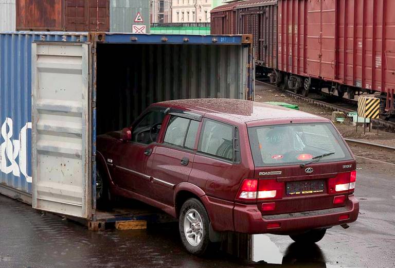 Доставка жд сеткой машины цена из Москвы в Бишкек