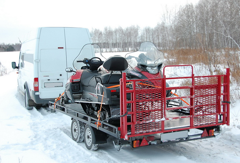 Заказать отправку снегохода цены из Москвы в Ярославль
