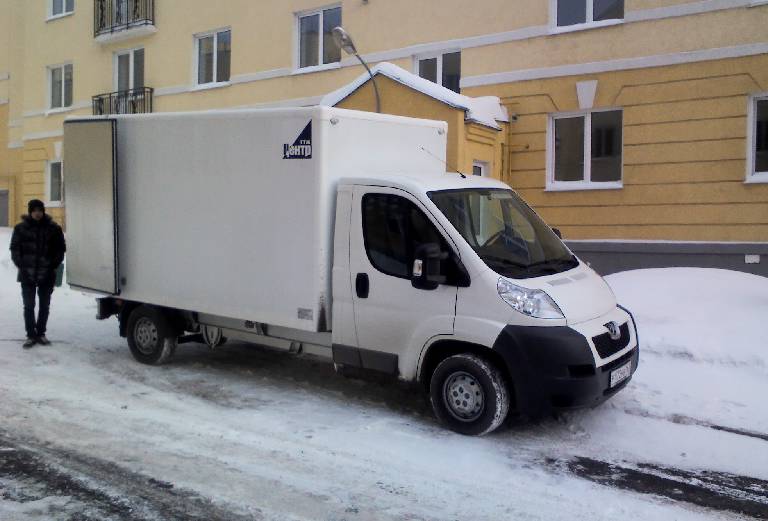 Заказ транспорта для перевозки домашних вещей из Удомля в Бологое
