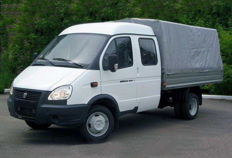 Заказать грузовое такси для перевозки догрузом из Стерлитамак в Казань