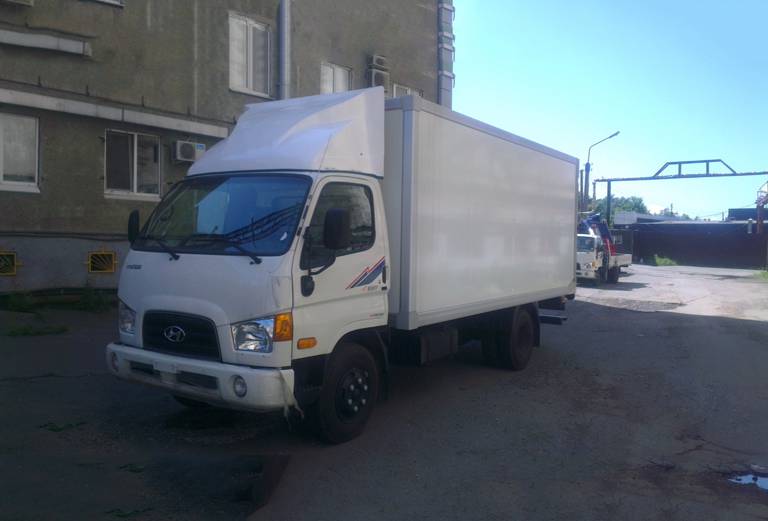 Заказ грузового такси для перевозки попутно из Новосибирск в Куйбышев