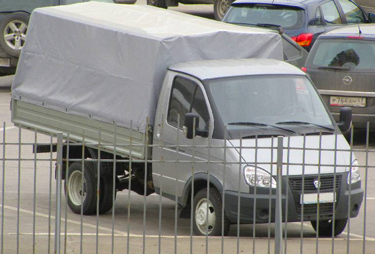 Автомобиль для перевозки попутных грузов попутно из Челябинск в Рыбинск