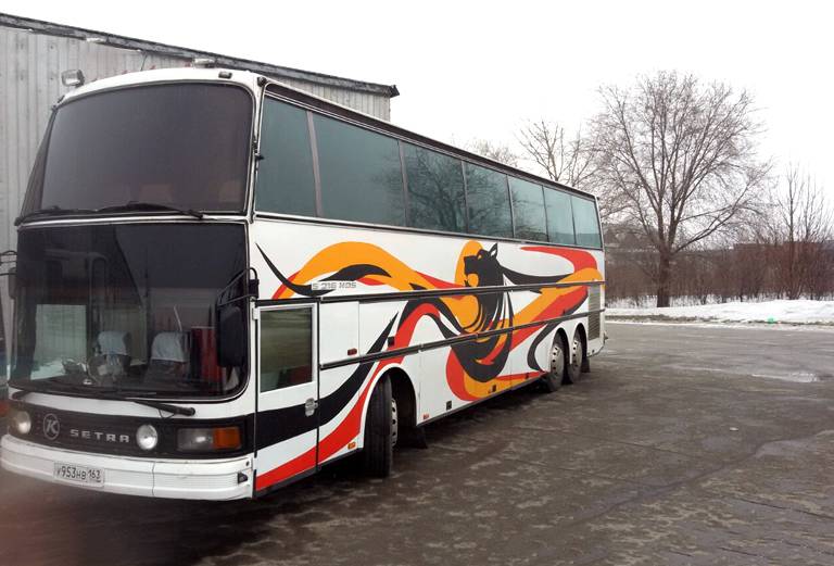 Пассажирские перевозки на автобусе из Домодедово в Люберцы